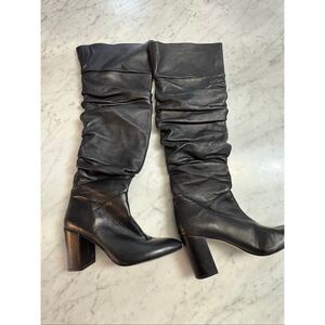 Inc tall boots leather